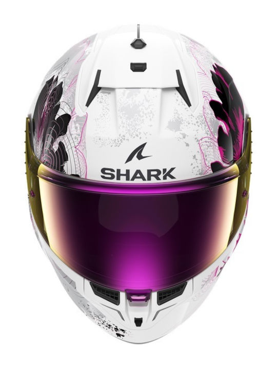 Shark D-skwal 3 Mayfer Cască de motocicletă Full Face