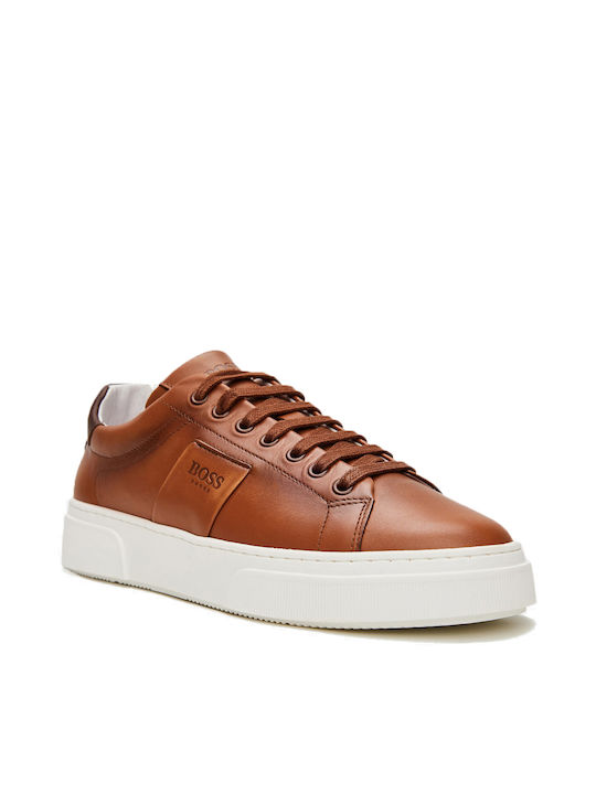 Boss Shoes Sneakers Tabac Brown