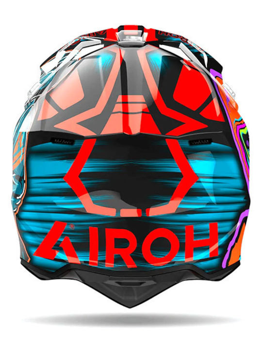 Airoh Wraap Motorradhelm Motocross ECE 22.06