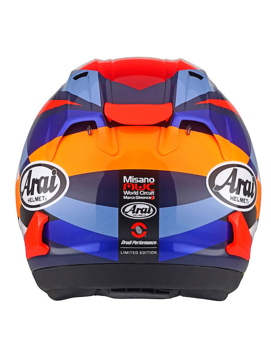 Arai Face Rx-7v Evo Κράνος Μηχανής Full Face ECE 22.06 1610gr με Pinlock