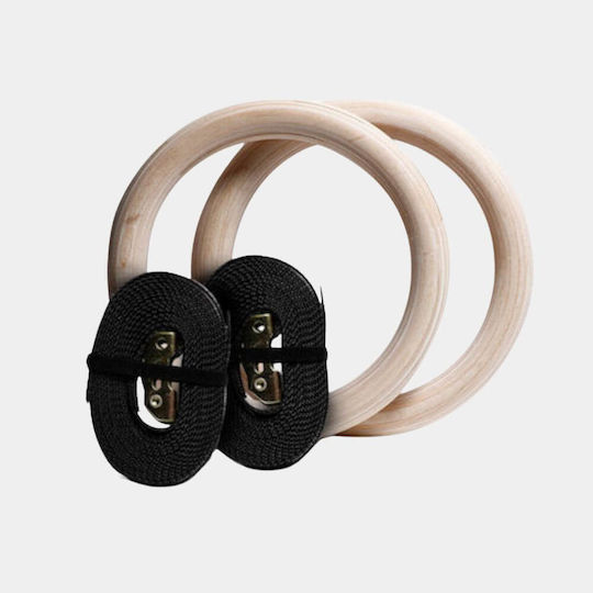 MotivationPro Gymnastics Rings 28cm