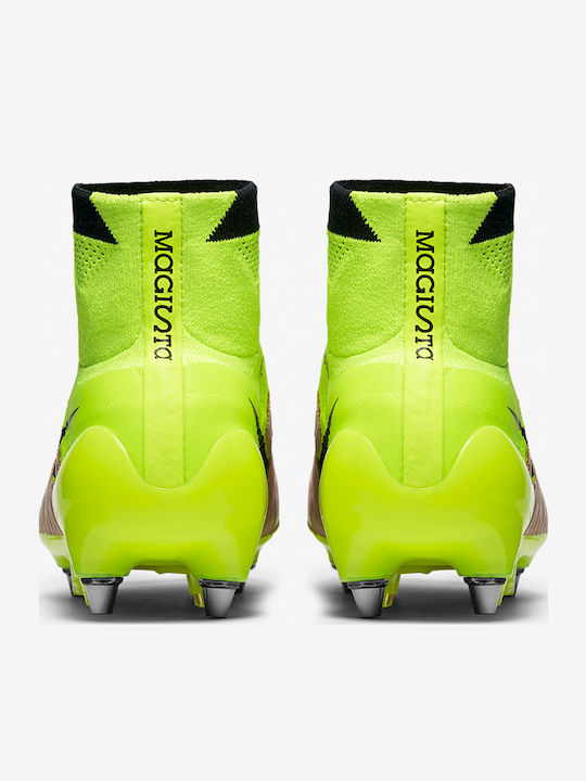 Nike Magista Obra PRO Football Shoes with Cleats Brown