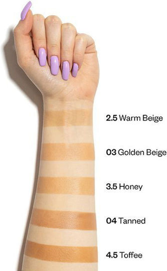 Paese Long Cover Fluid Liquid Foundation SPF6 2,5 Warm Beige 30ml