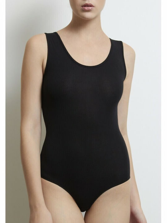 Women's Black Bodysuit