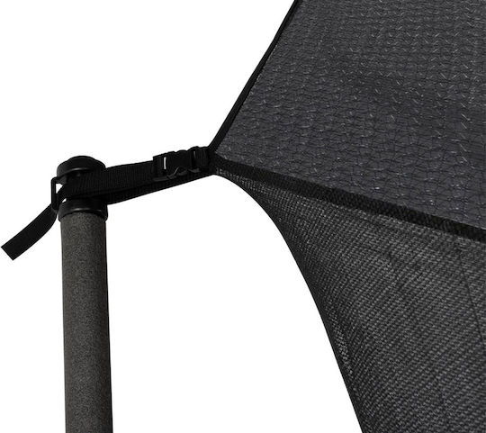 Dunlop Τραμπολίνο Εξωτερικού Χώρου Διαμέτρου 244εκ. με Προστατευτικό Δίχτυ Μπλε
