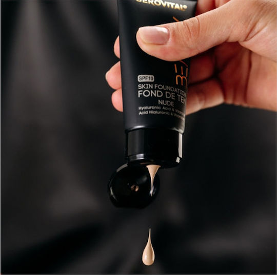 Gerovital Beauty Skin Foundation SPF10 30ml
