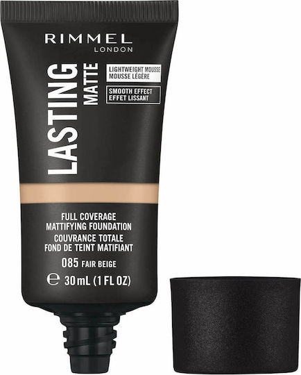 Rimmel Lasting Matte Foundation 30ml