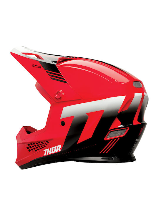 Thor Sector 2 Motorcycle Helmet Motocross DOT