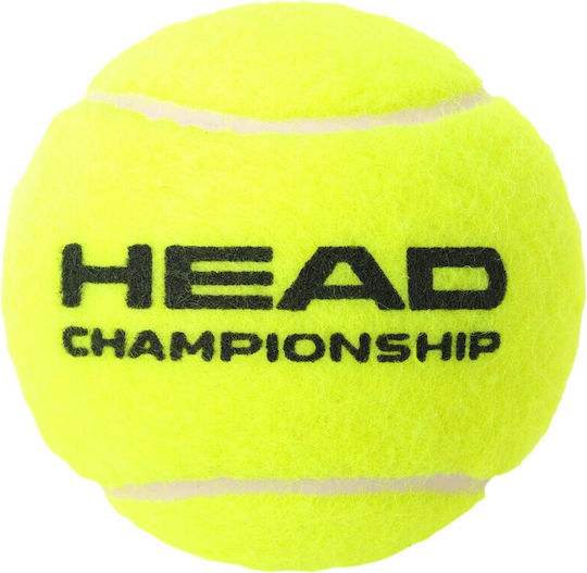 Head Championship Practice Tennis Balls 3pcs