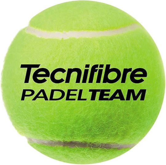 Tecnifibre Padel Team 60PATEA243 Тенис топки Падел Практика 3бр