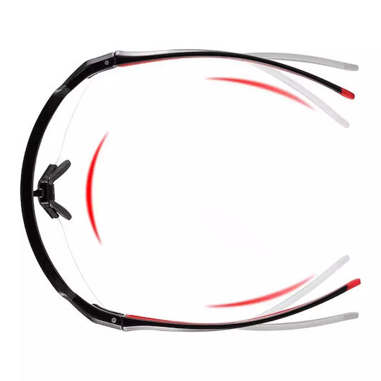 Rockbros Cycling Glasses with Black Frame & Photochromic Lenses