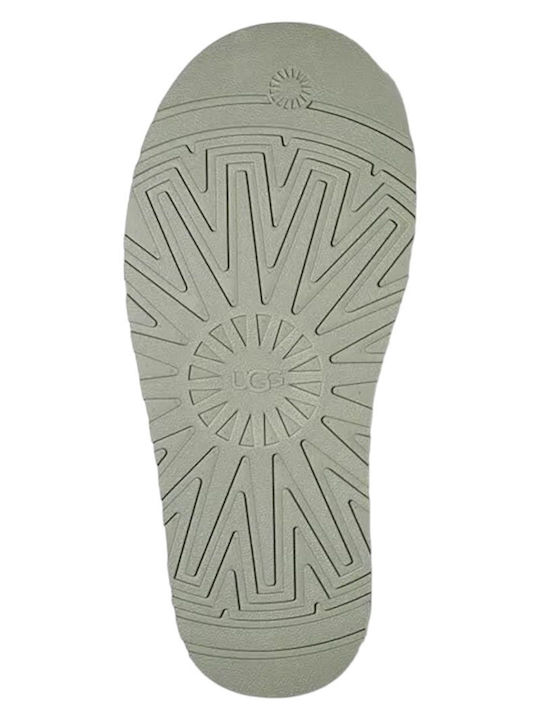 Classic Suede Γυναικεία Μποτάκια Χακί