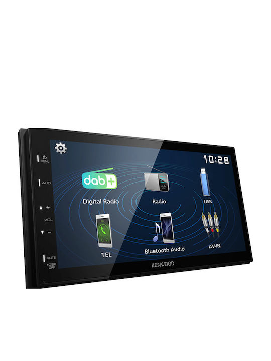 Kenwood Car Audio System 2DIN (Bluetooth/USB/WiFi/GPS)