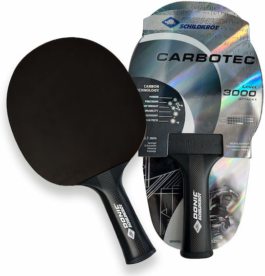 Donic Carbotec Level 3000 Konkav Ρακέτα Ping Pong