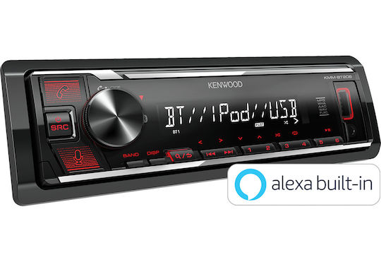 Kenwood KMM-BT206 Ραδιόφωνο Αυτοκινήτου (1DIN) (Bluetooth/USB)