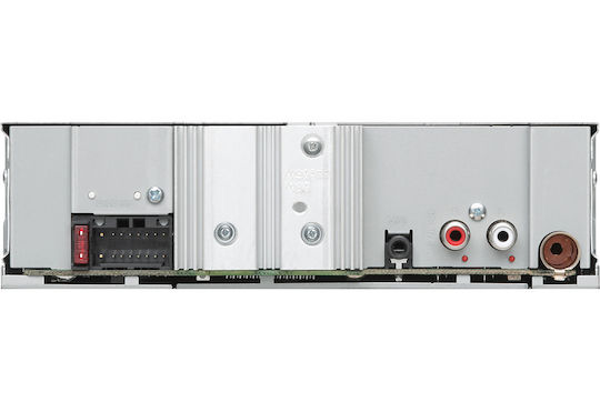 Kenwood KMM-BT206 Ραδιόφωνο Αυτοκινήτου (1DIN) (Bluetooth/USB)