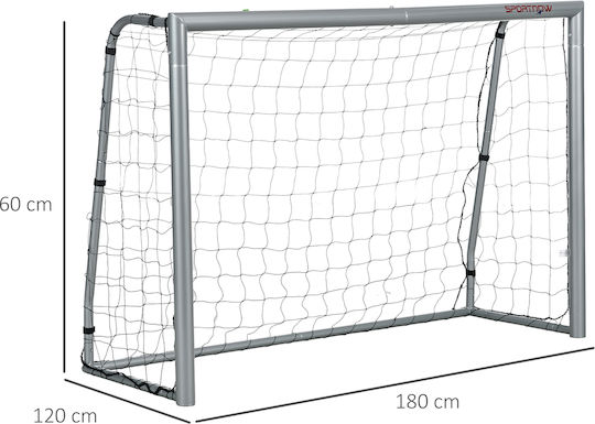 Sportnow Fußballtor 180x120x60cm