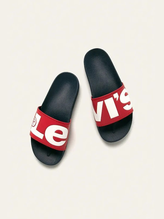 Levi's Kids' Sandals Red