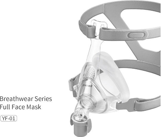 Yuwell Yf-01 Oronasal Mask for Device CPAP