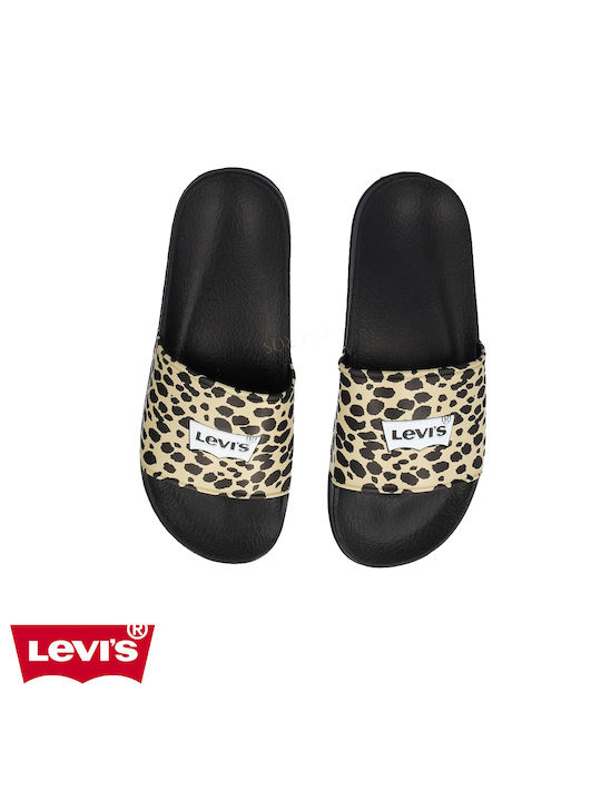 Levi's Kinder Flip Flops Schwarz