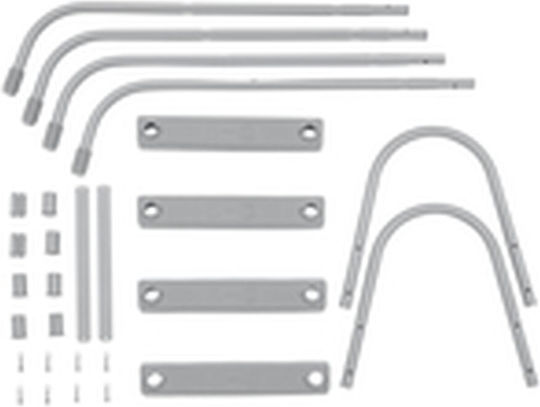 Bestway Pool Ladder made of Plastic 87x42x9cm Gray