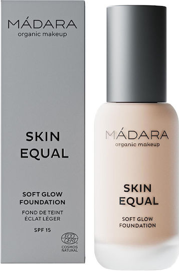 Madara Skin Equal Mov/alb 10 Porțelan Ivory 30ml