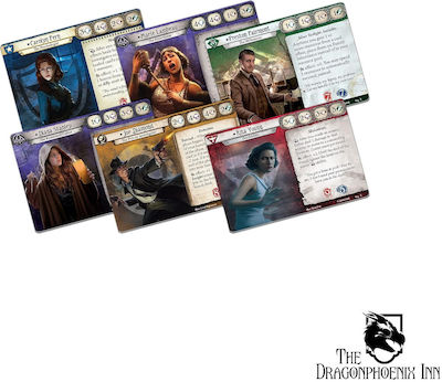 Fantasy Flight Game Expansion Arkham Horror: The Circle Undone Investigator for 1-4 Players 14+ Years (EN)