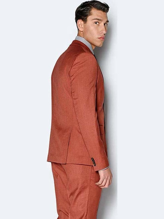 Men's Summer Suit Brick
