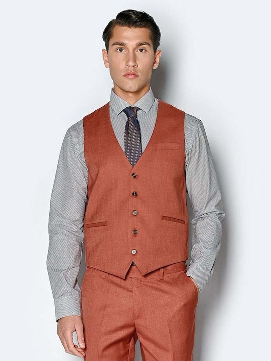 Men's Summer Suit Brick