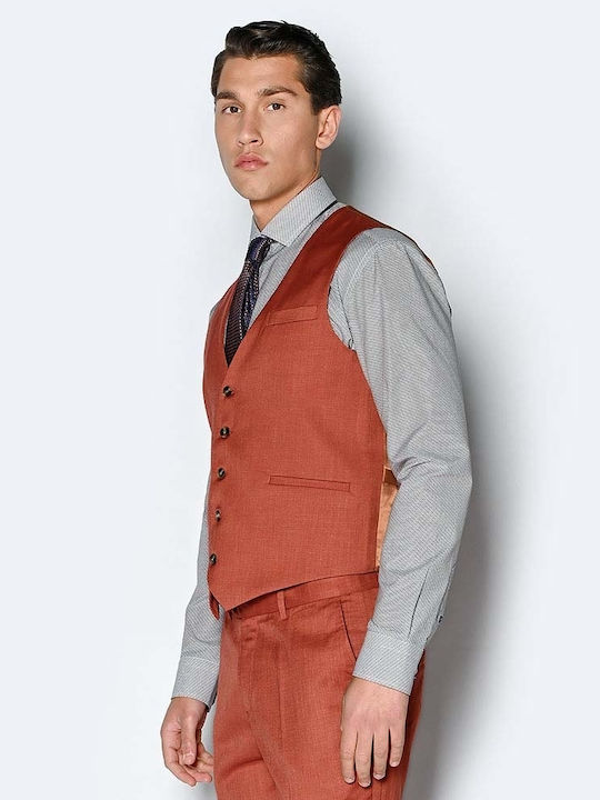 Men's Summer Suit Brick