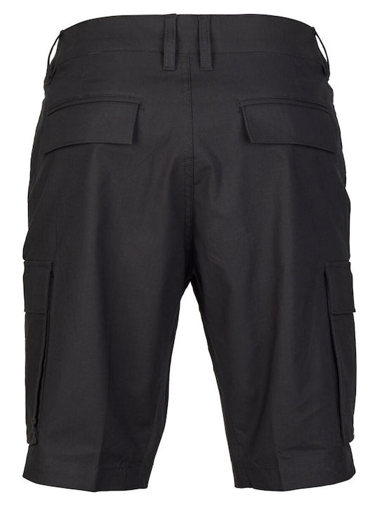 Slambozo Ανδρική Βερμούδα Cargo Black