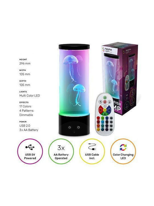 Party Fun Lights Διακοσμητικό Φωτιστικό LED 30εκ.