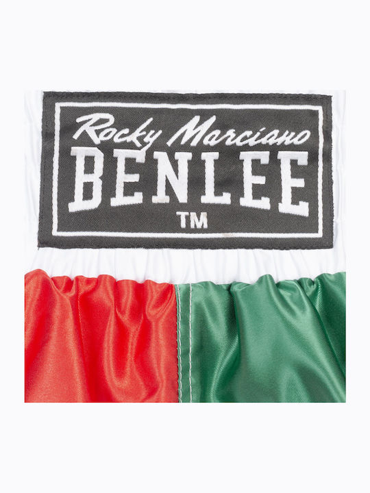 Benlee Ανδρικό Σορτσάκι Πυγμαχίας White/Green/Red
