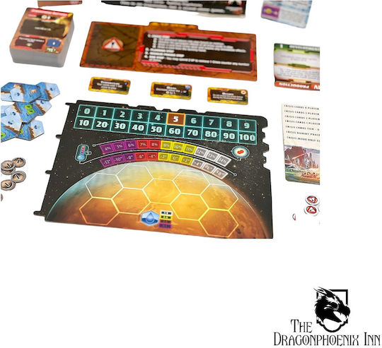 Разширение на играта Terraforming Mars: Ares Expedition - Crisis за 1-4 играчи 14+ години (EN) Stronghold Games