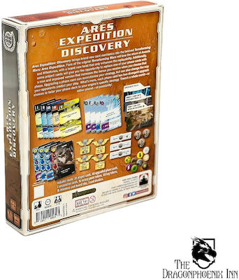 Game Expansion Terraforming Mars: Ares Expedition - Discovery for 1-4 Players 14+ Years (EN)