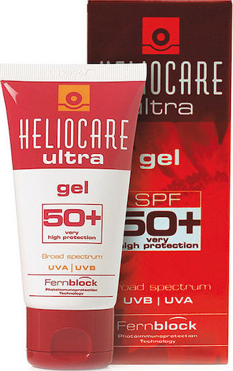 Cantabria labs Heliocare Ultra Gel Αντηλιακό Gel Προσώπου SPF50 50ml