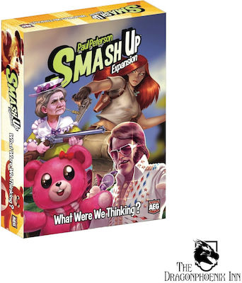 Alderac Extensie Joc Smash Up What Were We Thinking? pentru 2 Jucători