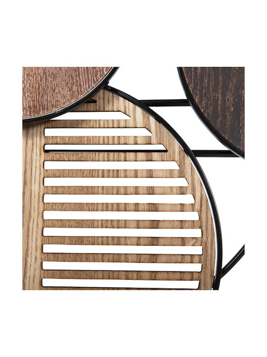 HomeMarkt From Metallic 135x69cm