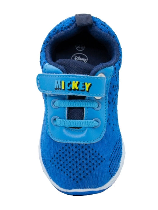 Mickey Παιδικά Sneakers Μπλε