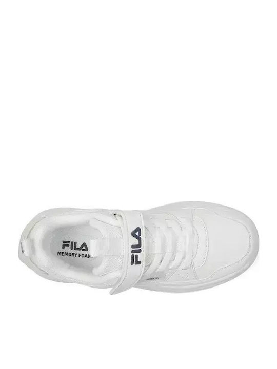 Memory Motion 3 Kinder Sneakers mit Klettverschluss Weiß