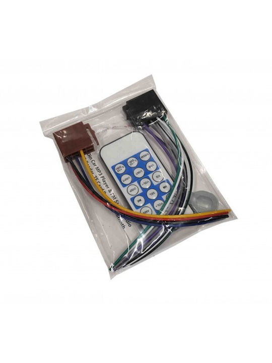 PerVoi Ηχοσύστημα Αυτοκινήτου 1DIN (Bluetooth/USB)