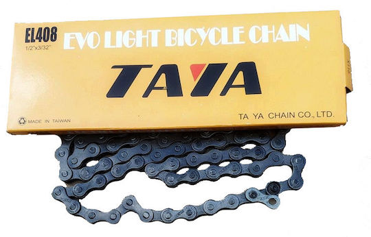 Taya Chain Αλυσίδα Ποδηλάτου Μαύρη