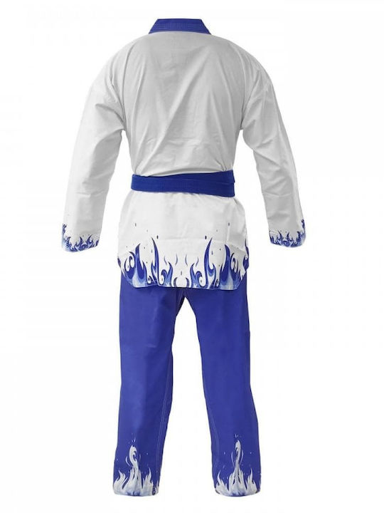 Olympus Sport Στολή Taekwondo Ενηλίκων/Παιδική Λευκή