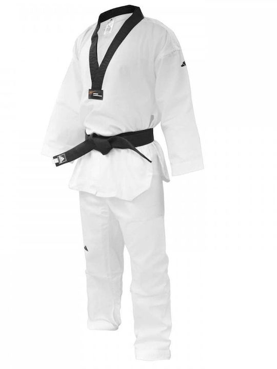 adidas Adi-Start II Στολή Taekwondo Ενηλίκων/Παιδική Μαύρη