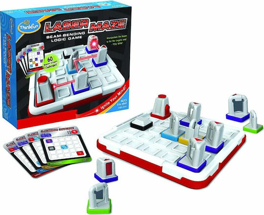 Board Game Laser Maze for 1 Player 8+ Years Old (PL) Think Fun