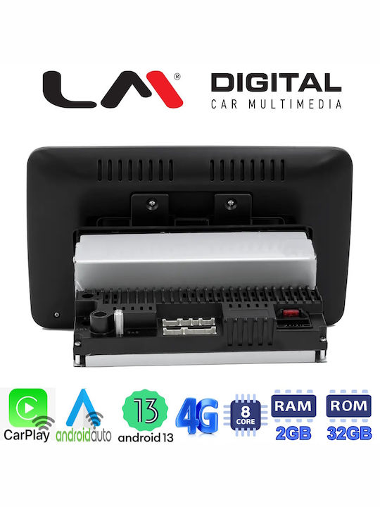 LM Digital Car-Audiosystem 2DIN (Bluetooth/USB/WiFi/GPS/Android-Auto)