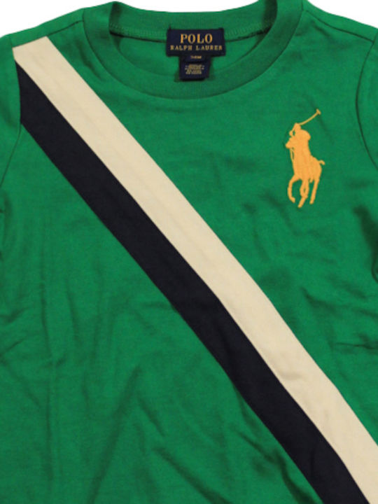 Kinder-T-Shirt Grün