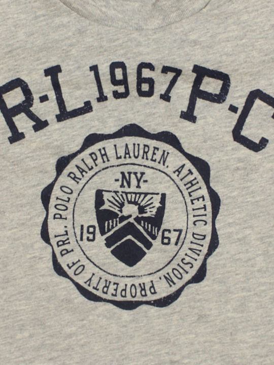 Kinder-T-Shirt Gray