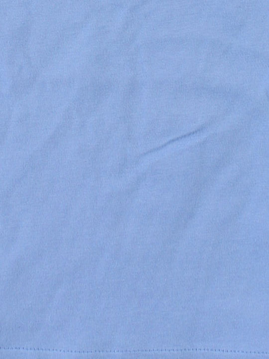 Kinder-T-Shirt Hellblau