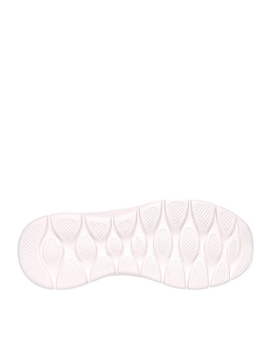 Go Walk Flex Women's Canvas Slip-Ons Pink